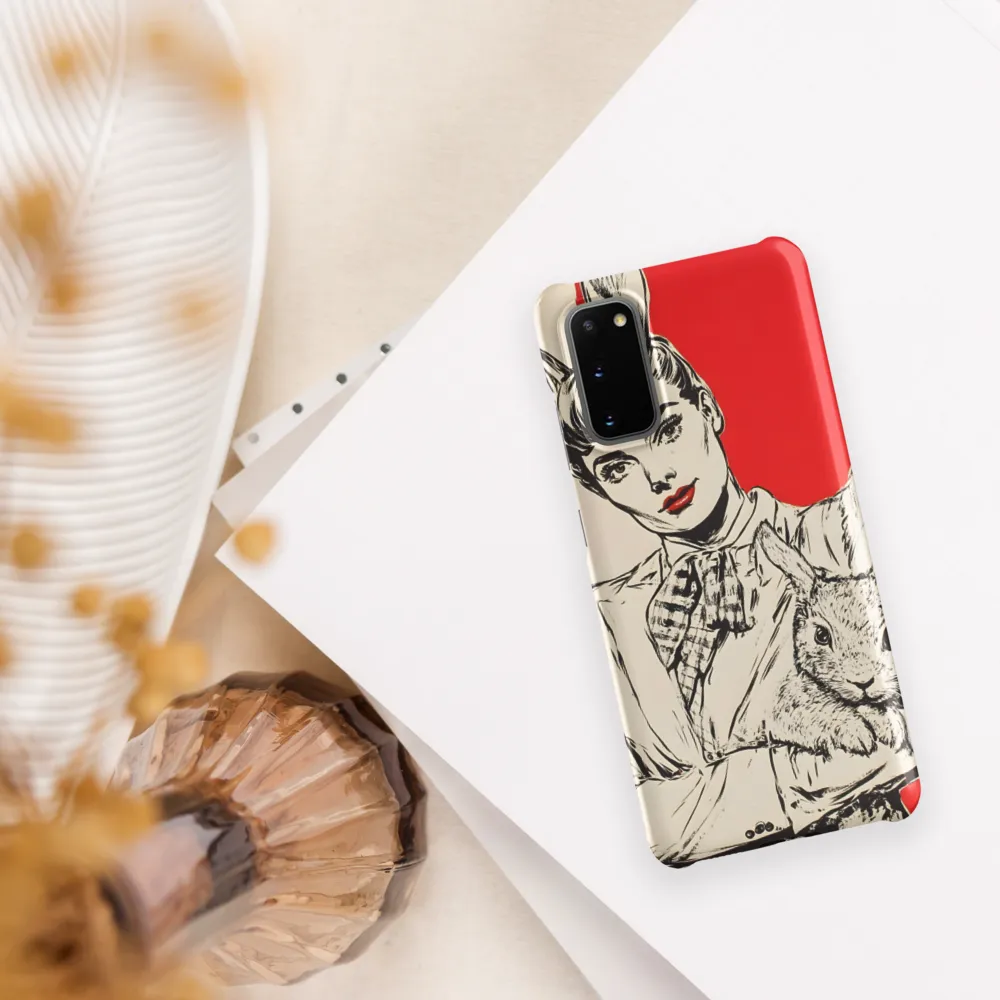 Whimsical Elegance: The Rabbit Lady