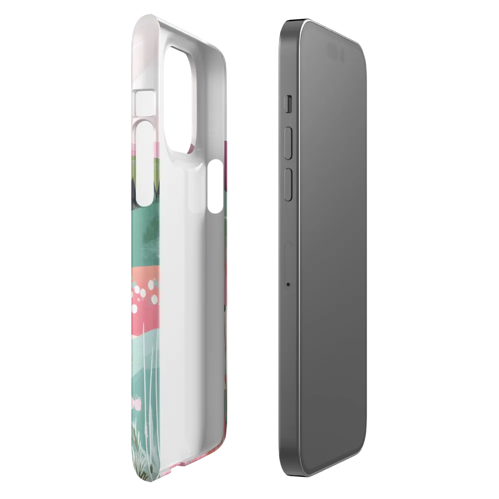 Whispers of Nature | Phone Case |  14 Pro Max | Snap Case | Matte