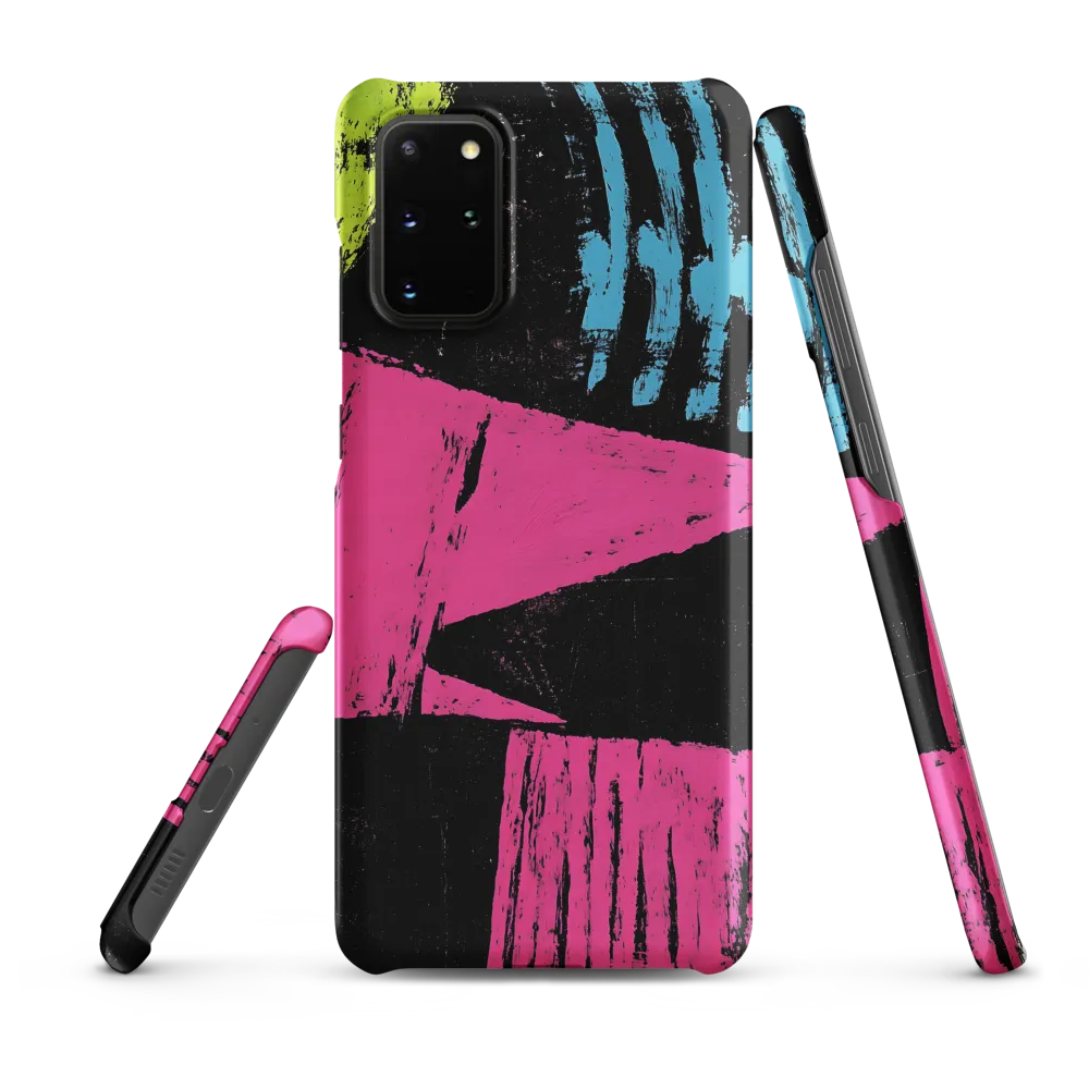 Dynamic Geometry | Phone Case |  S20 Plus | Snap Case | Matte