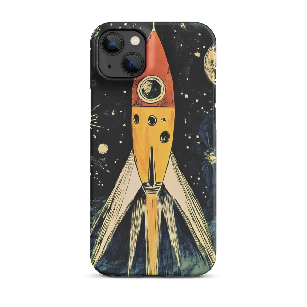 Journey into the Cosmos | Phone Case |  14 Plus | Snap Case | Matte