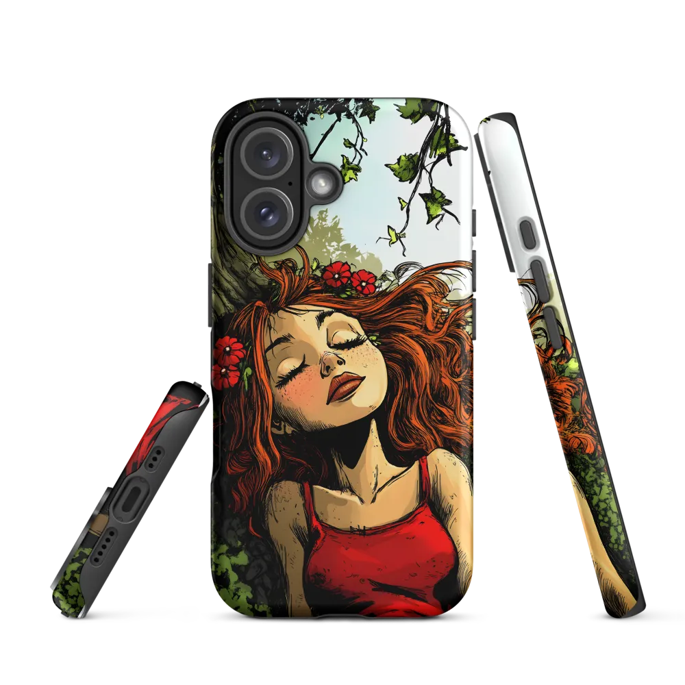 Whispers of Serenity | Phone Case |  16 | Tough Case | Matte