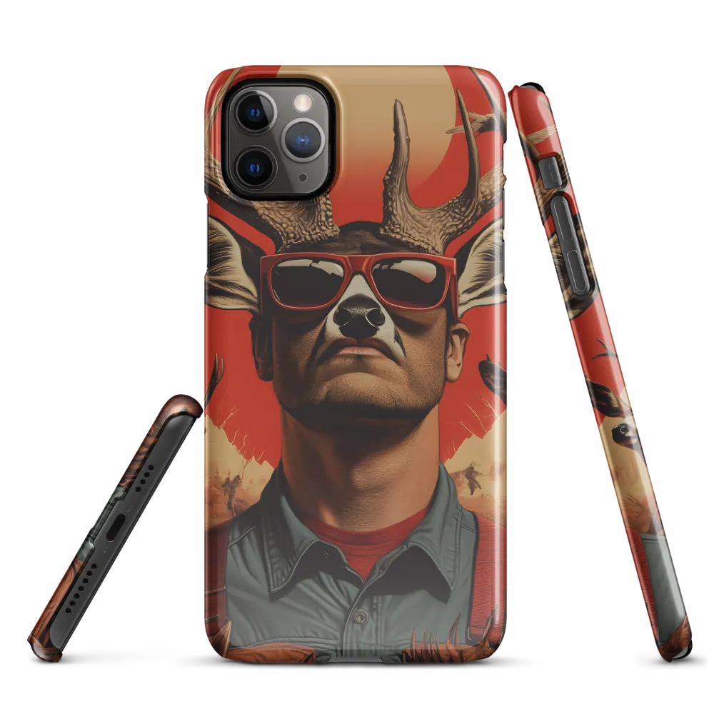 The Hunter's Spirit | Phone Case |  11 Pro Max | Snap Case | Glossy