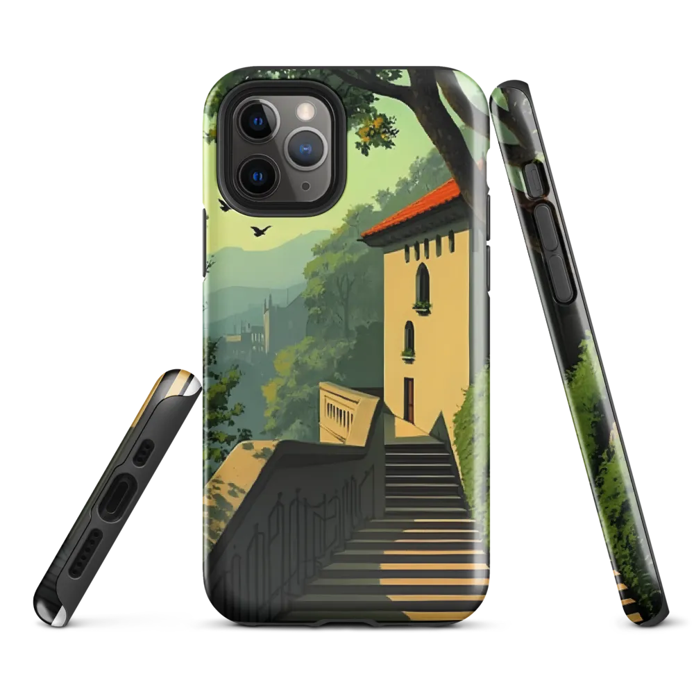 Whispers of Tranquility | Phone Case |  11 Pro | Tough Case | Glossy