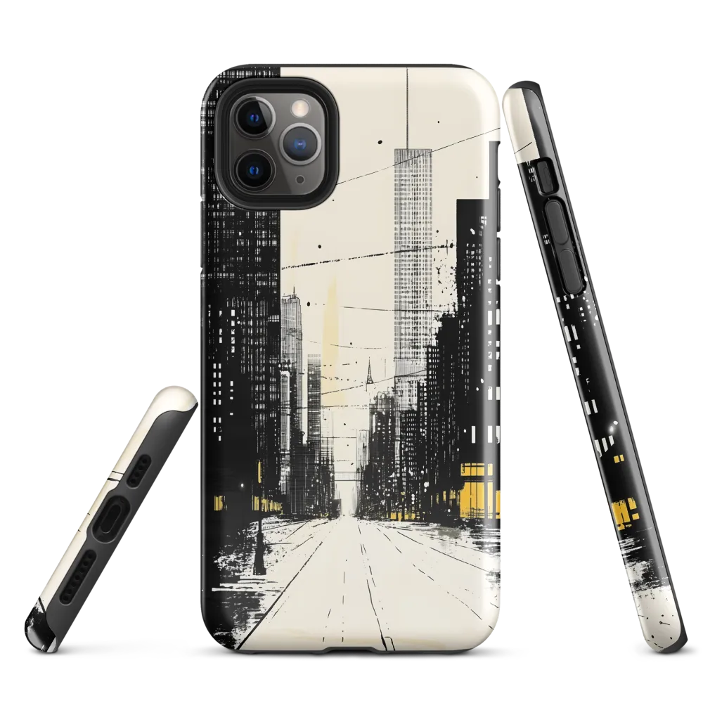 Ethereal Cityscape | Phone Case |  11 Pro Max | Tough Case | Glossy