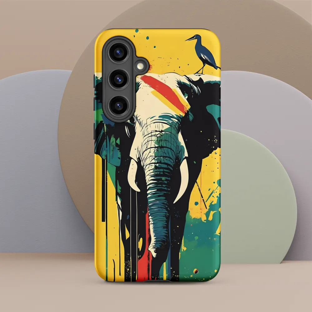 Elegance of the Wild: A Colorful Harmony