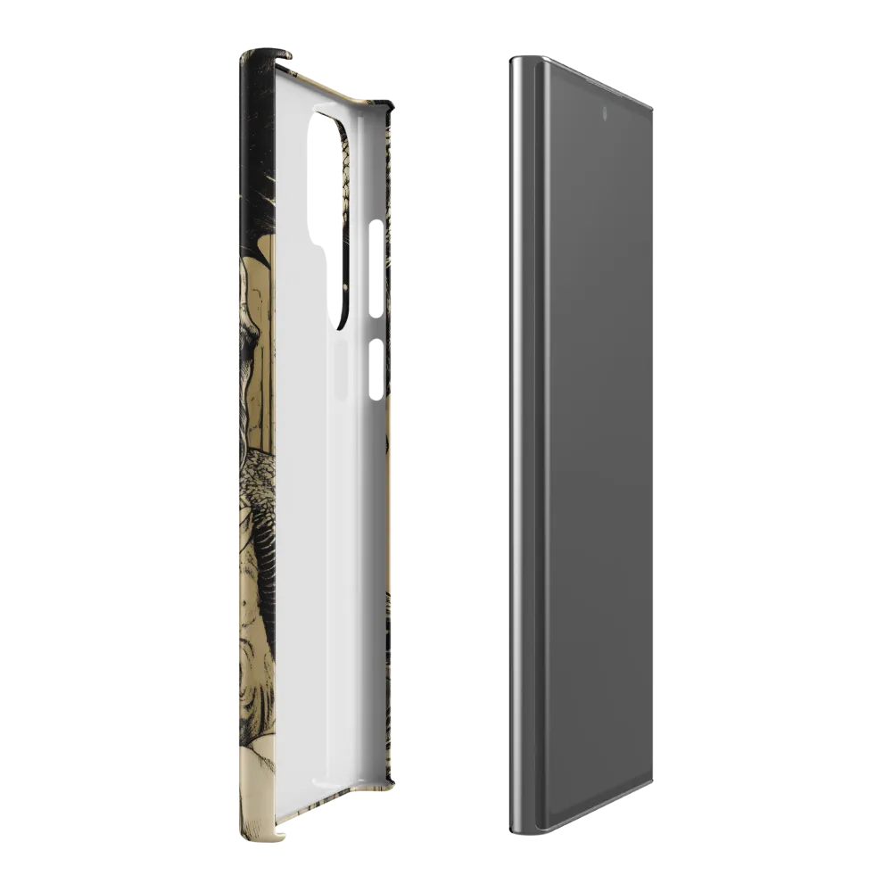 Guardian of Dreams | Phone Case |  S22 Ultra | Snap Case | Matte