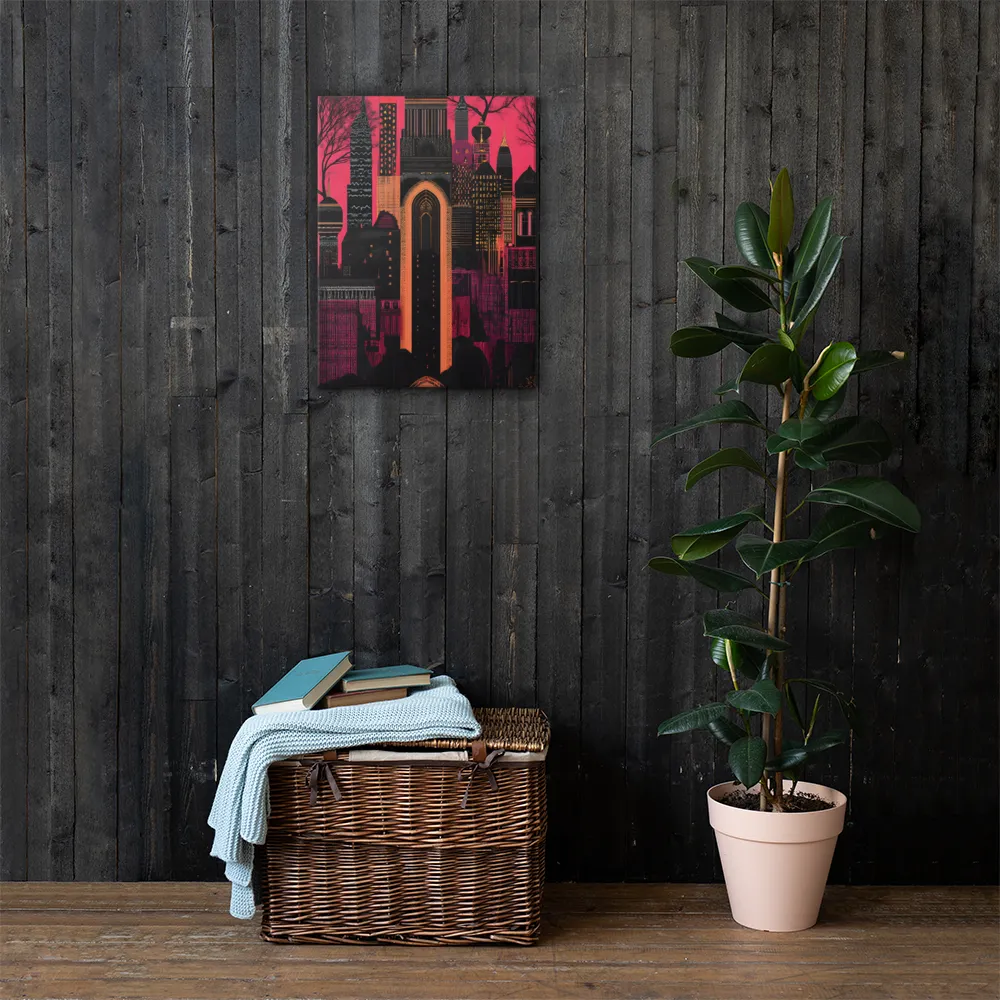 Urban Reverie | Canvas | 18″×24″