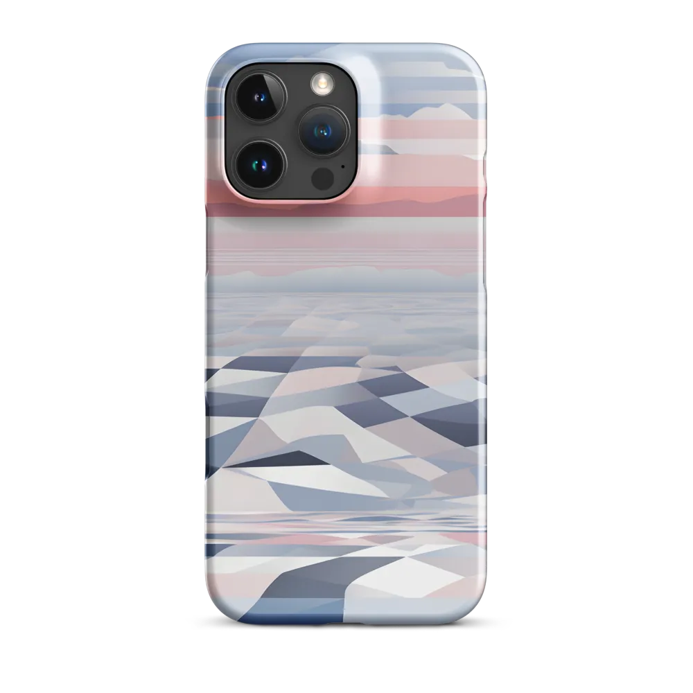 Serenity in Abstraction | Phone Case |  16 Pro Max | Snap Case | Glossy