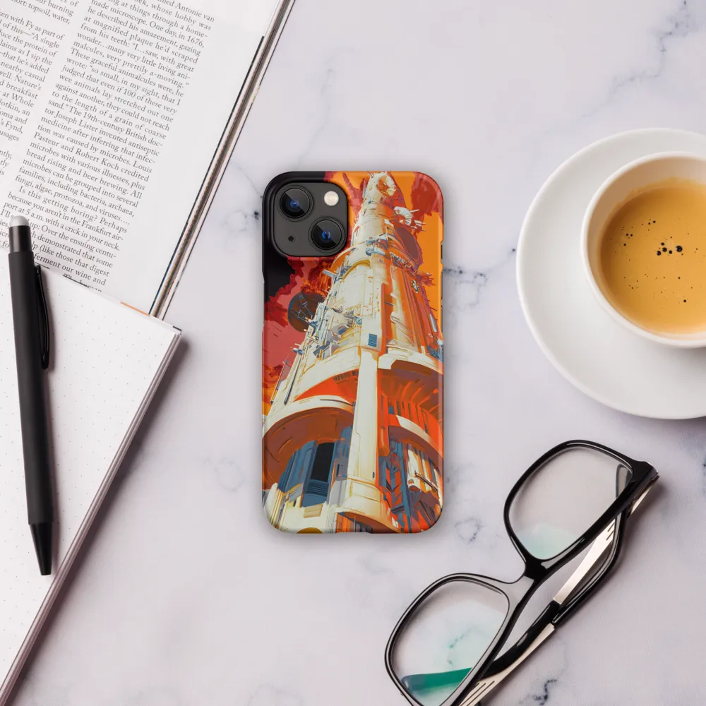 Ascendancy of the Tower | Phone Case |  14 | Snap Case | Matte