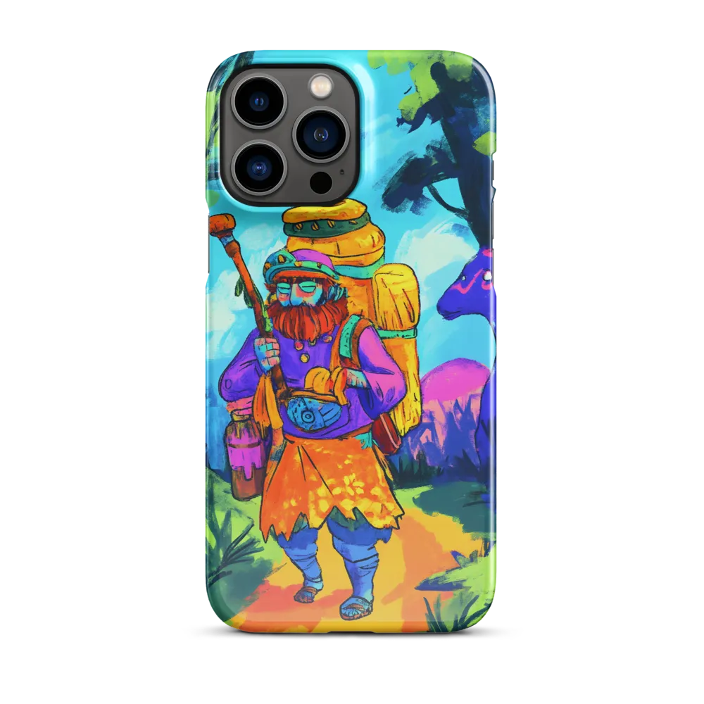 Journey Through a Whimsical Forest
