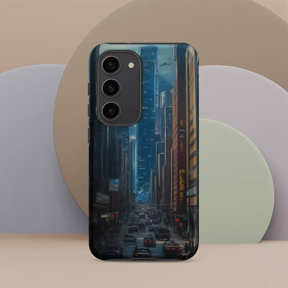 Urban Symphony: A Cityscape Reverie