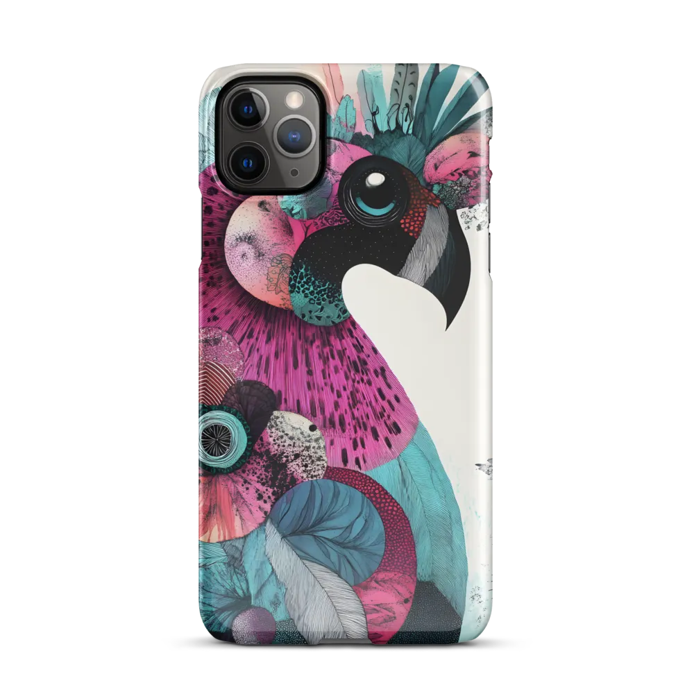 Vibrant Flamingo | Phone Case |  11 Pro Max | Snap Case | Glossy