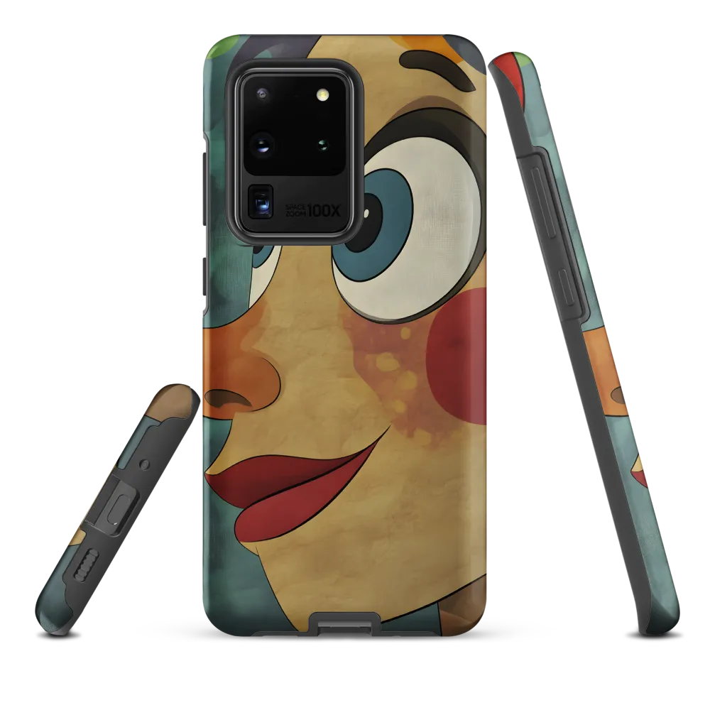 Whimsical Portrait of Playfulness