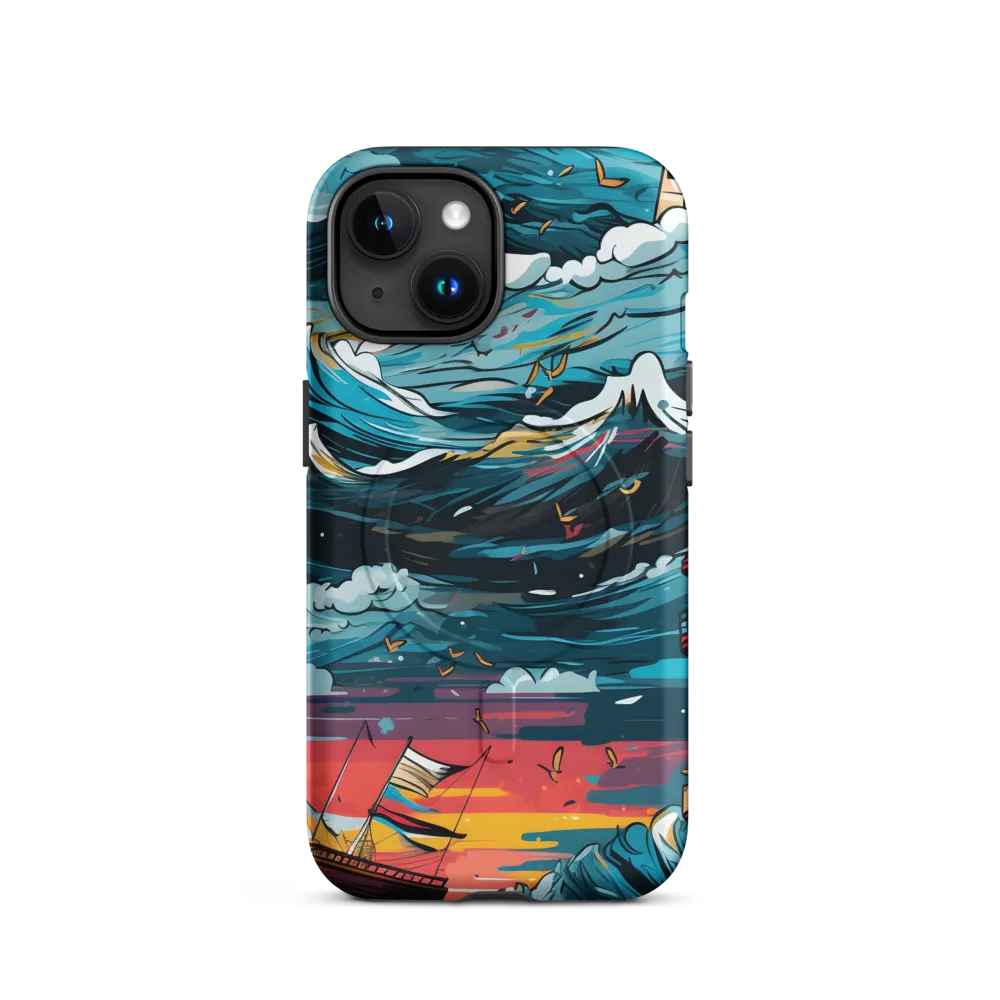 Turbulent Seas: A Lighthouse Adventure