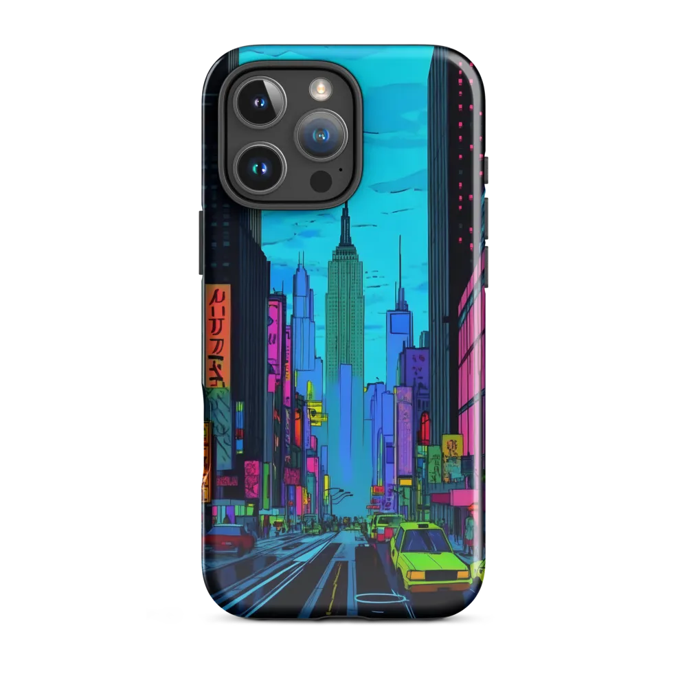 Neon Dreams of the City