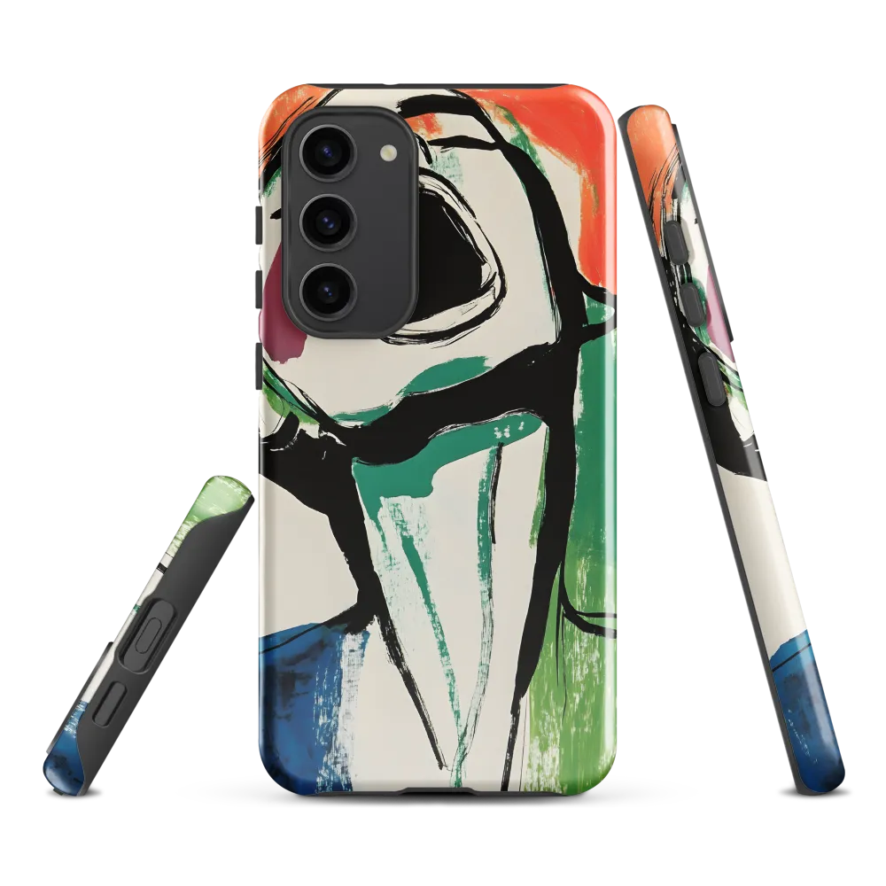 Awakening of the Soul | Phone Case |  S23 Plus | Tough Case | Glossy