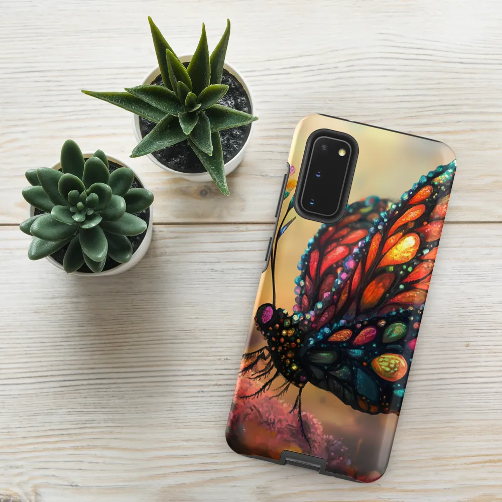 Whispers of a Colorful Dream | Phone Case |  S20 | Tough Case | Matte