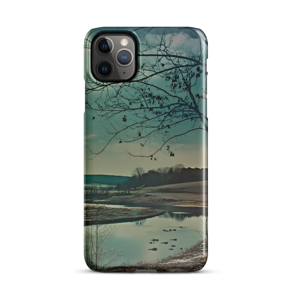 Reflection of Serenity | Phone Case |  11 Pro Max | Snap Case | Glossy