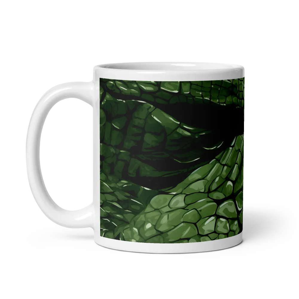 Serpentine Harmony | Mug with White inside | 11 oz