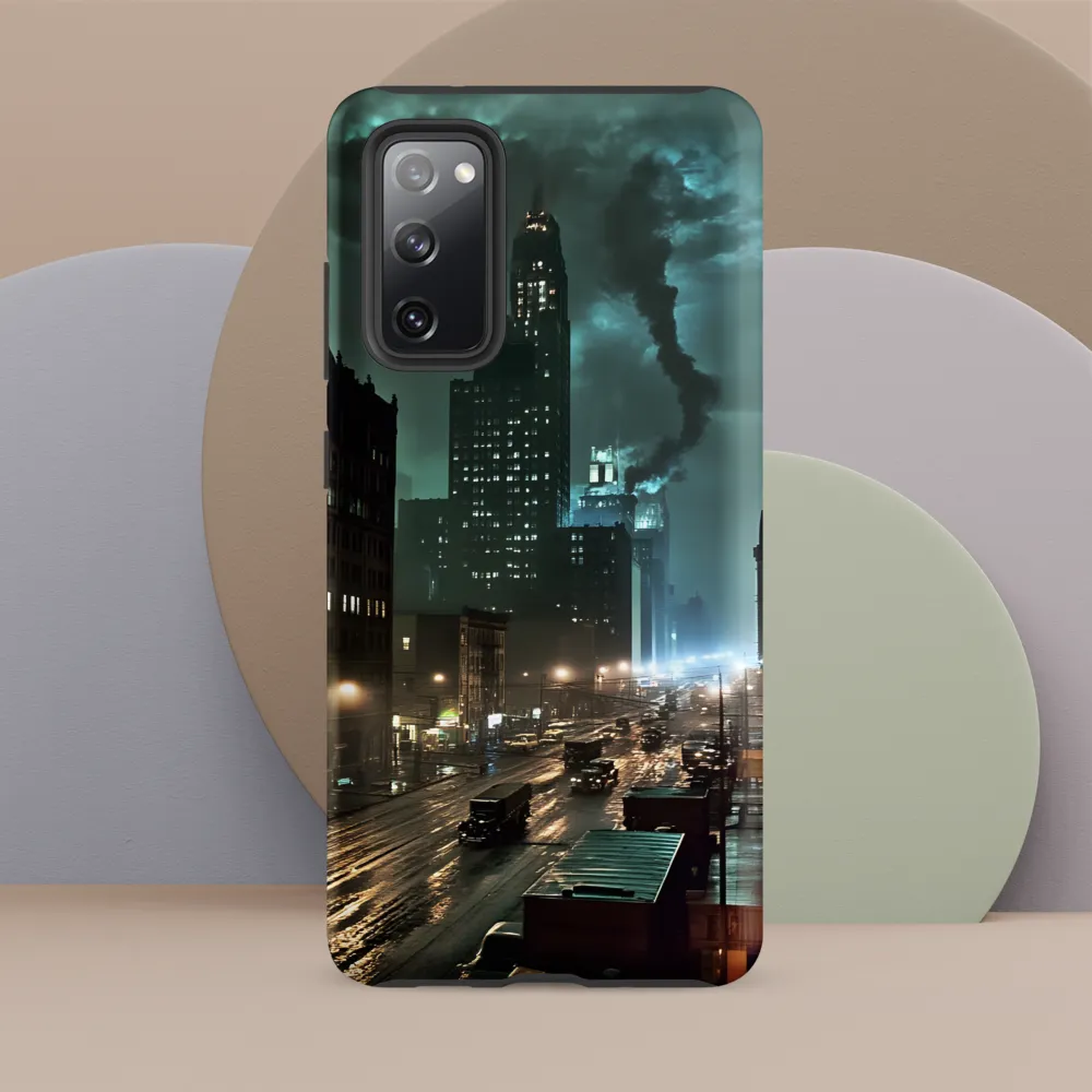 City of Shadows: A Nocturnal Symphony