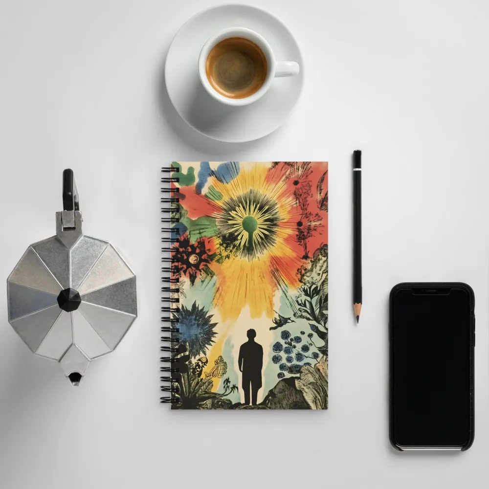 Explosive Reverie | Spiral Notebook