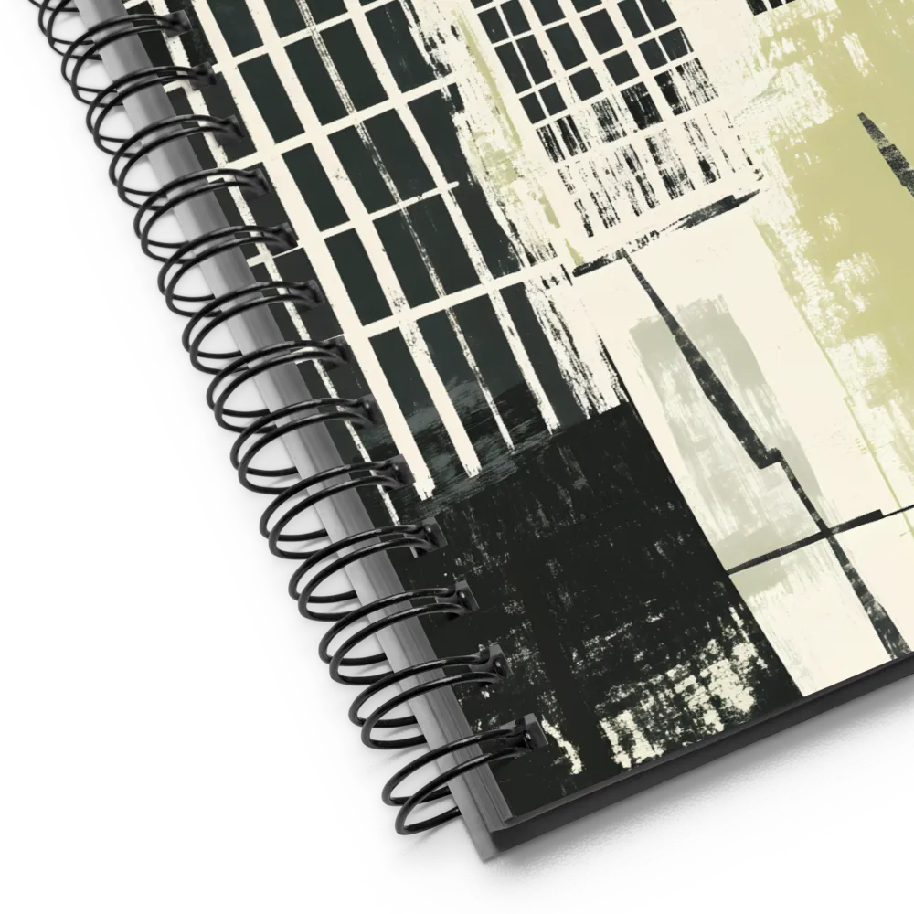 Urban Echoes | Spiral Notebook