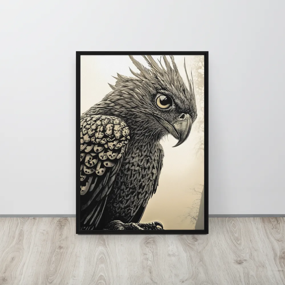Majestic Owl in Detail