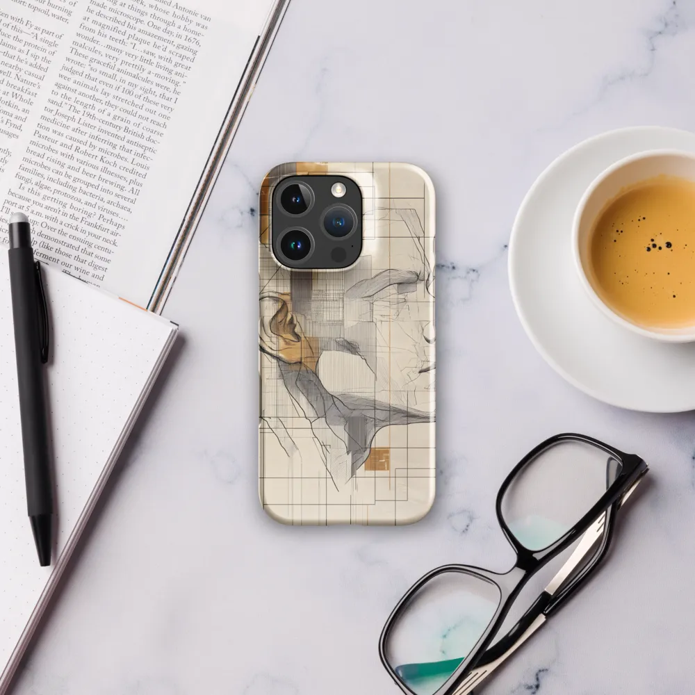 Geometric Reverie | Phone Case |  16 Pro | Snap Case | Glossy