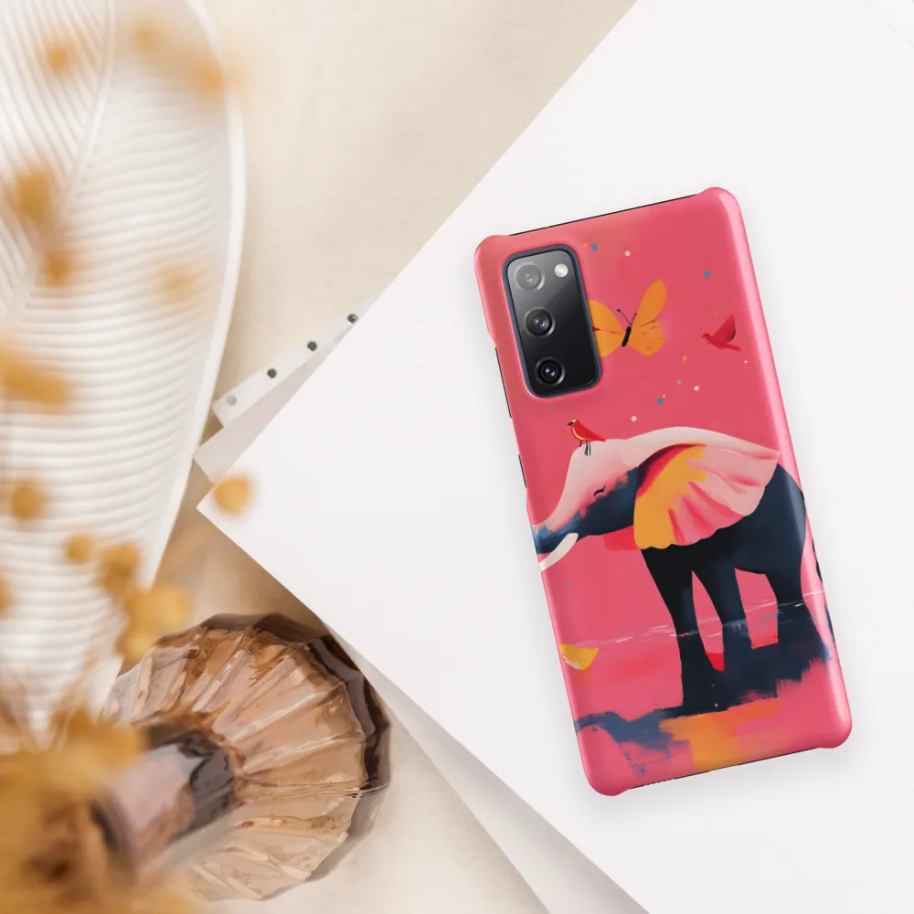 Whimsical Serenity: The Playful Elephant
