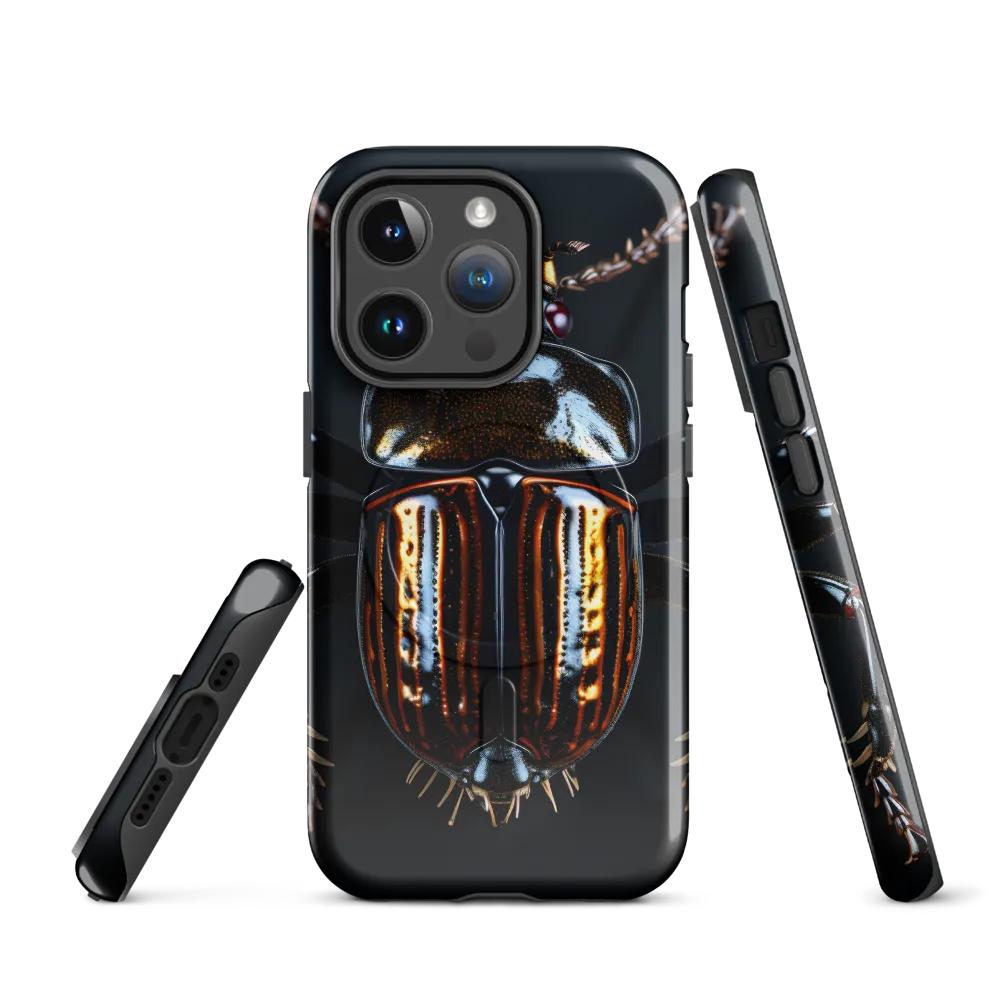 Luminous Insect Majesty | Phone Case |  14 Pro | MagSafe® Tough Case | Glossy