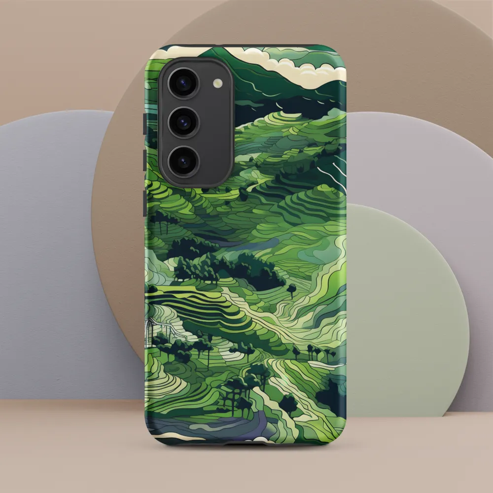 Harmony of the Lush Landscape
