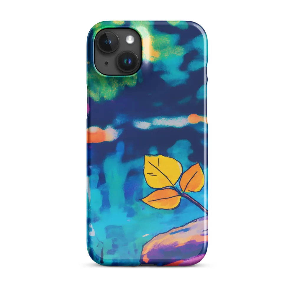 Serenity in Color | Phone Case |  15 Plus | Snap Case | Glossy