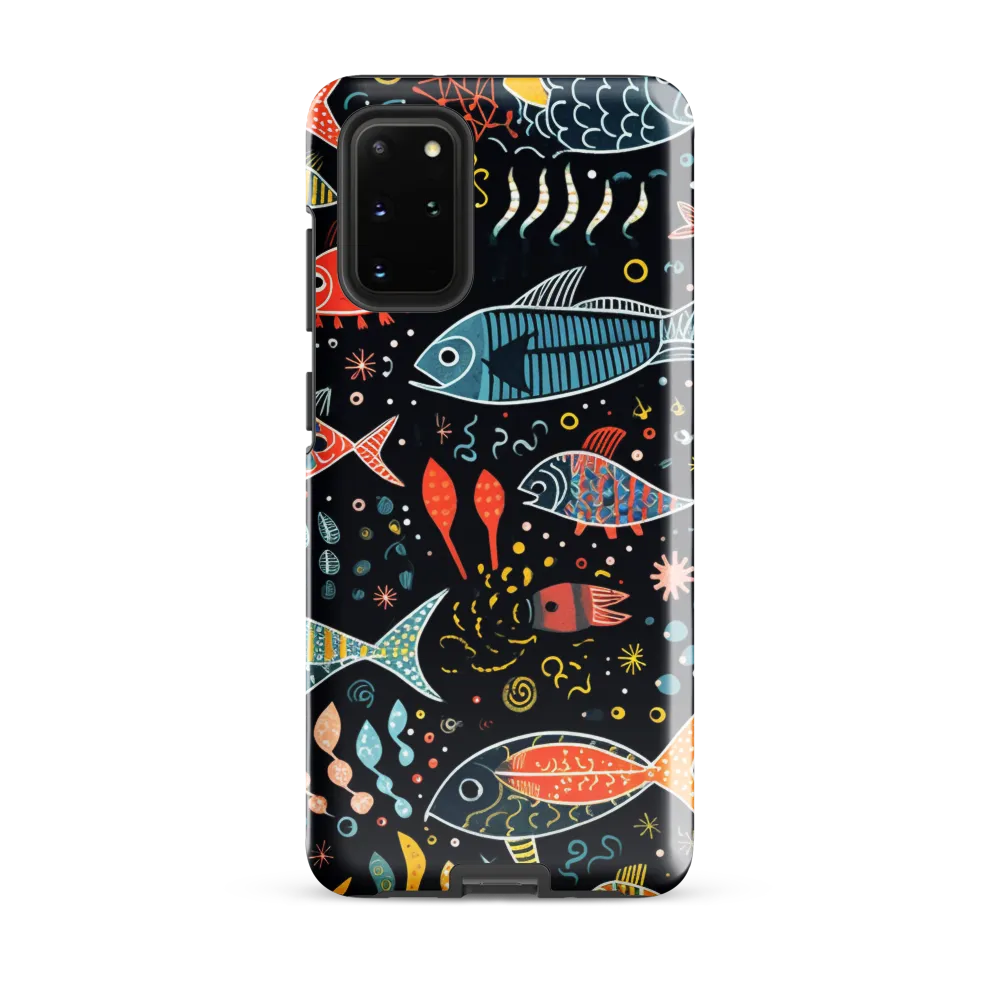 Whimsical Underwater Dance