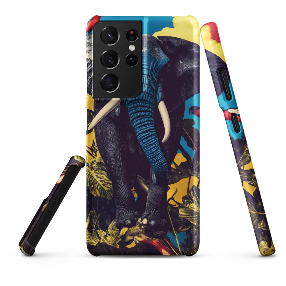 Elephant Dreams in Vibrant Colors