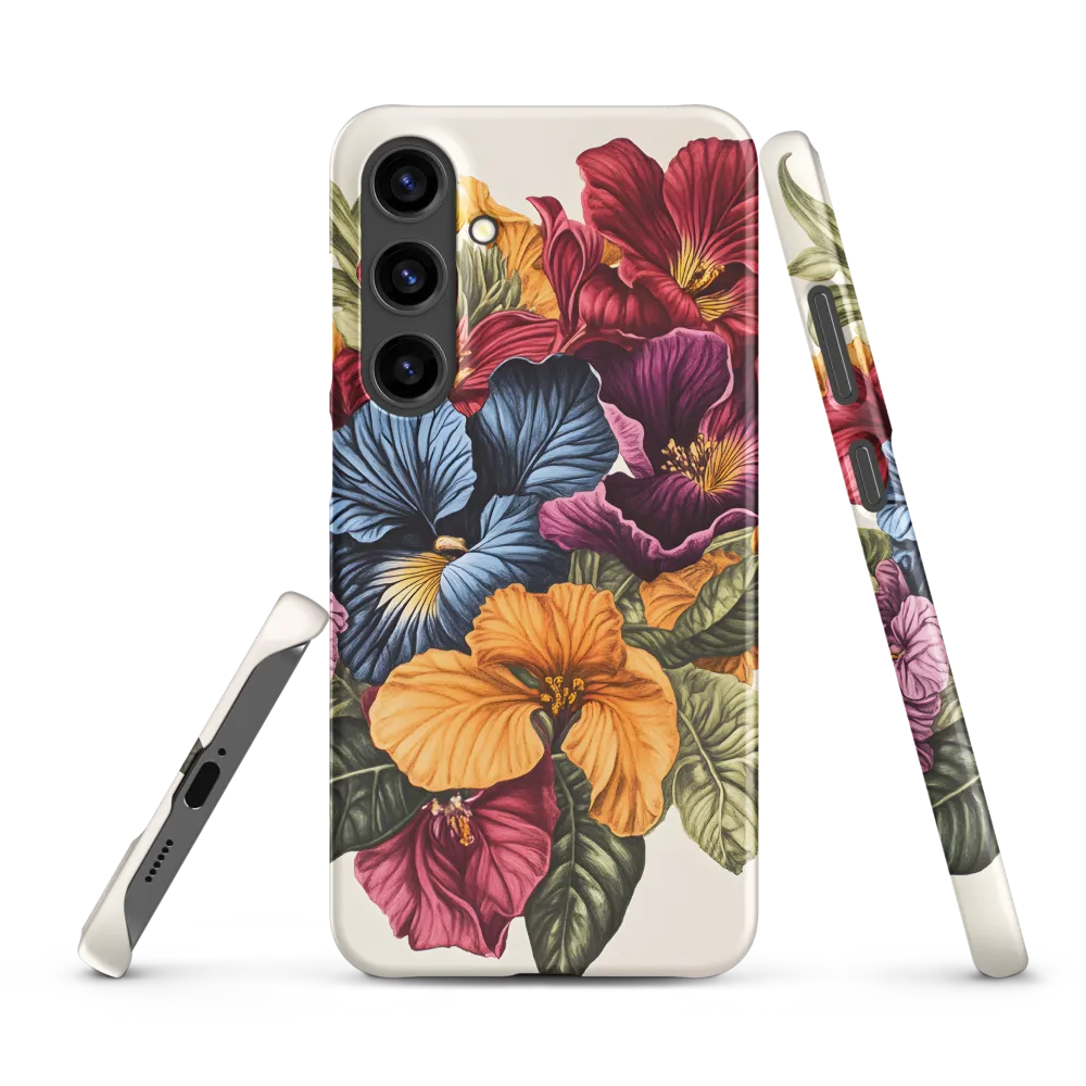 Floral Symphony in Color
