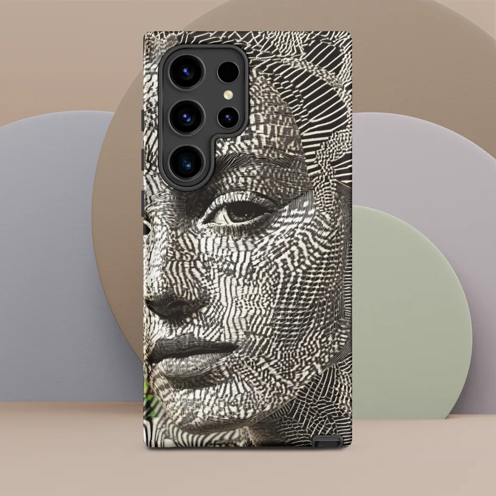 Intricate Patterns of the Human Face