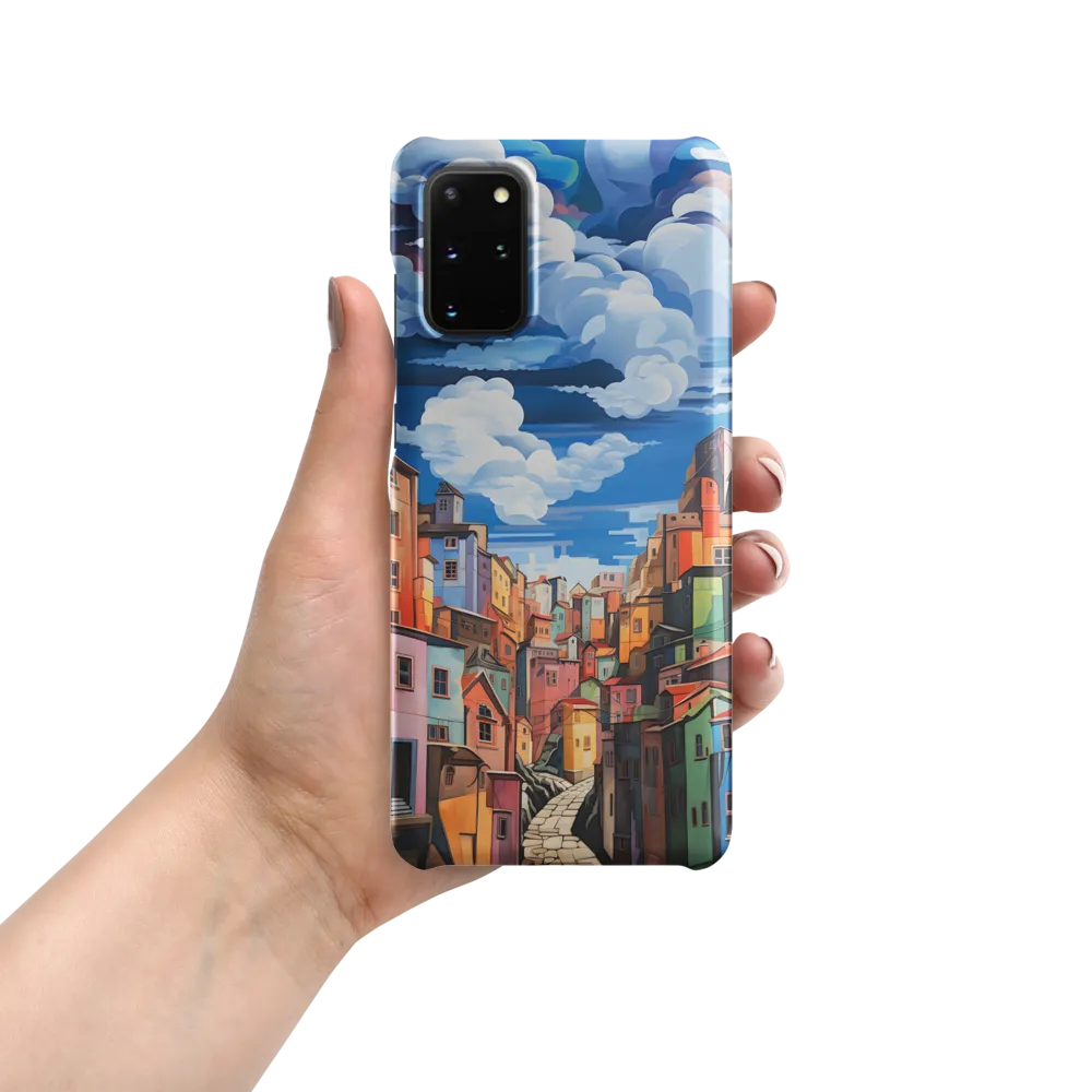 Whimsical Heights: A Vibrant Cityscape