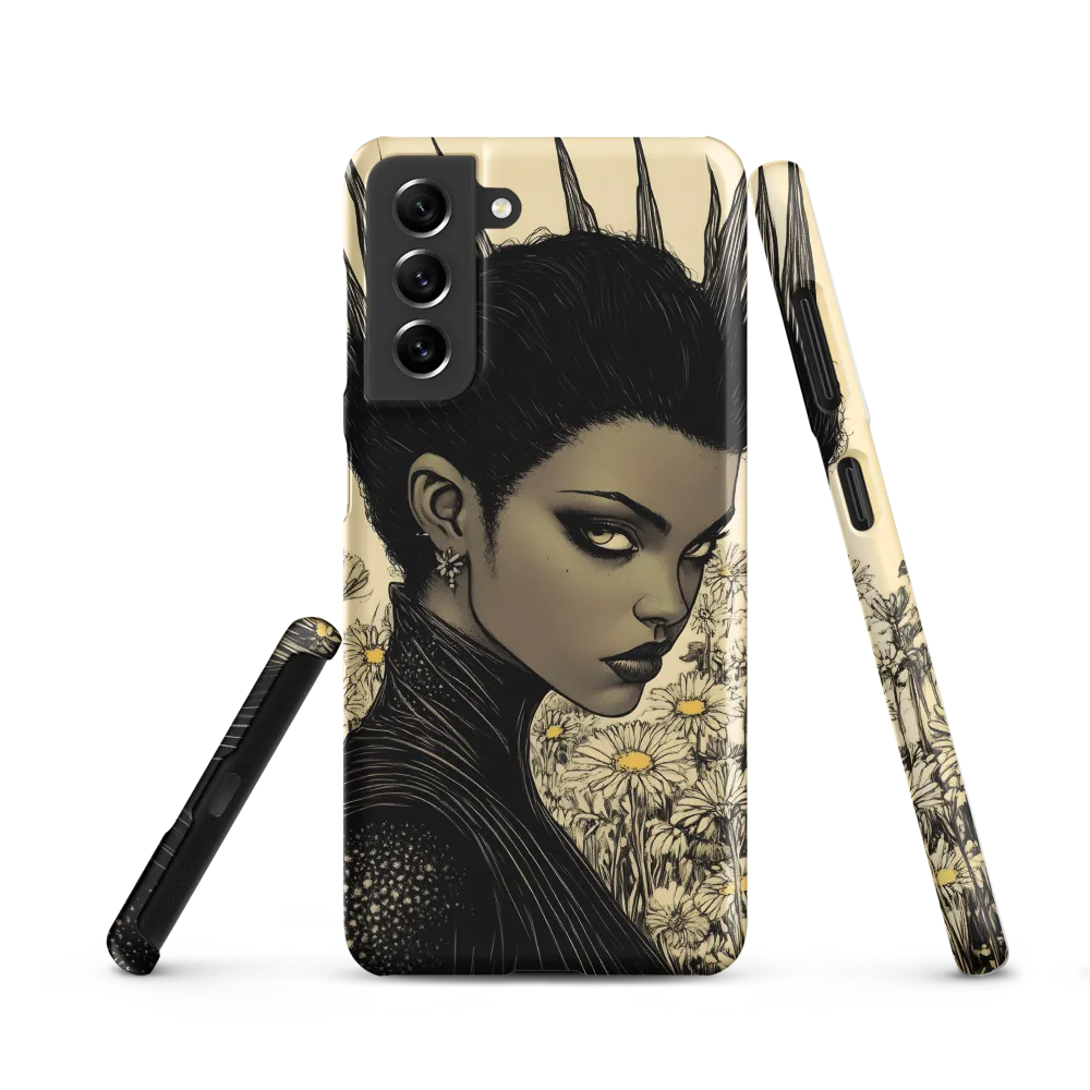 Gothic Elegance | Phone Case |  S21 | Snap Case | Matte