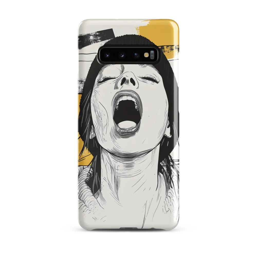 Intense Echo | Phone Case |  S10 Plus | Snap Case | Glossy