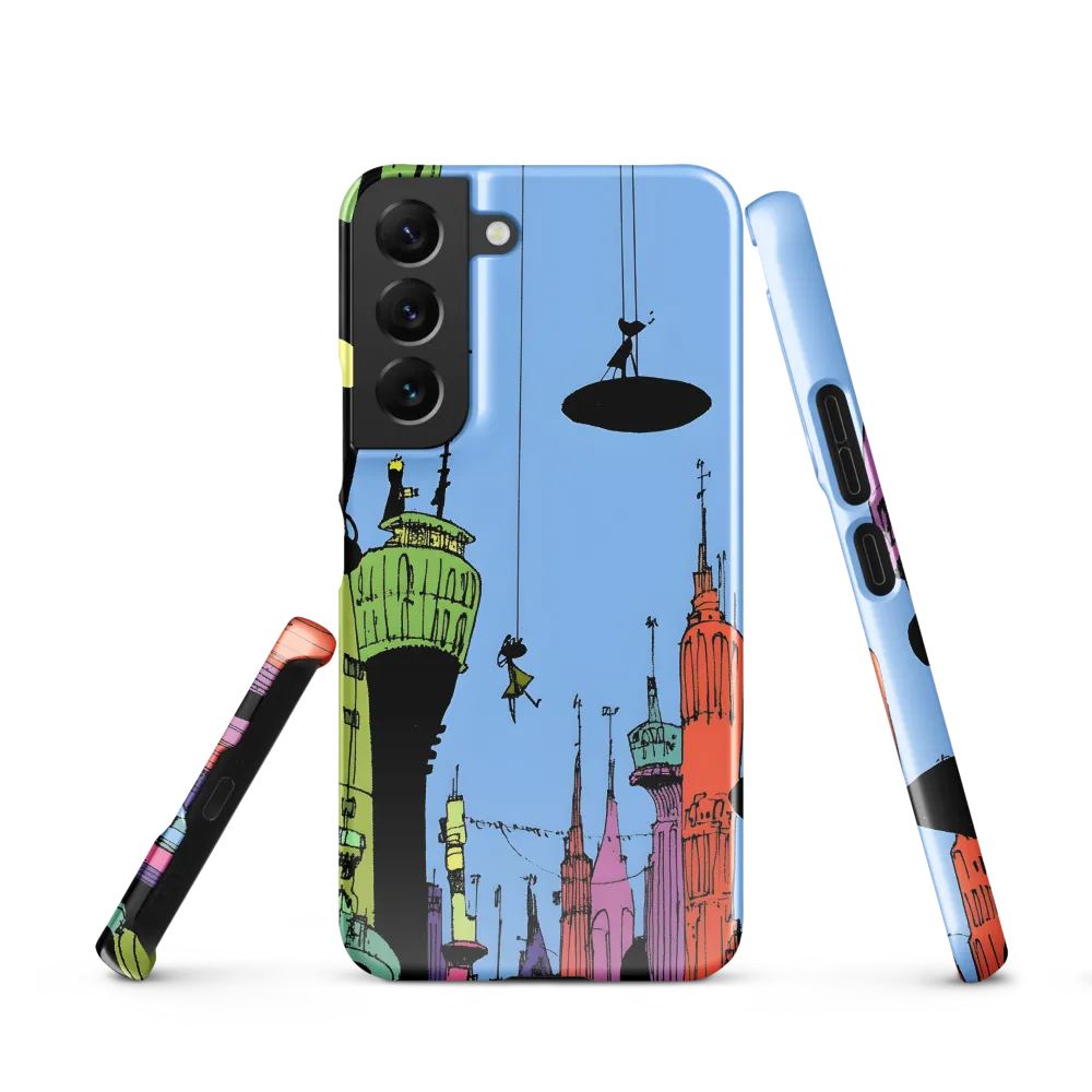 Whimsical Heights: A Futuristic Cityscape