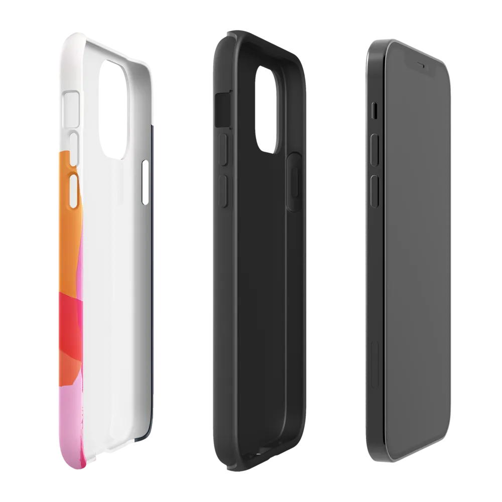 Reflections in Color | Phone Case |  12 Pro | Tough Case | Glossy