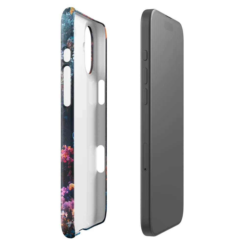 Enchanted Butterfly Forest | Phone Case |  16 Plus | Snap Case | Glossy