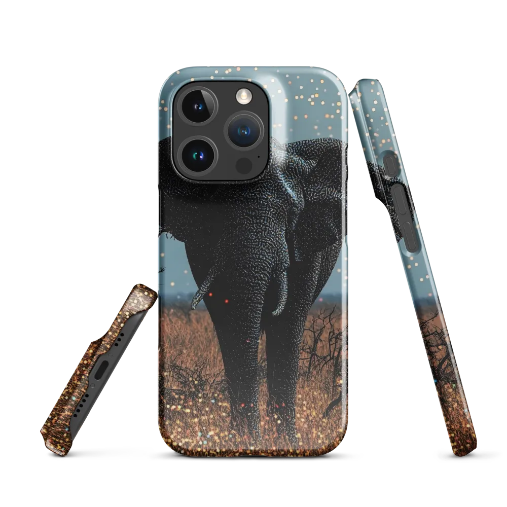 Majestic Presence: The Surreal Elephant