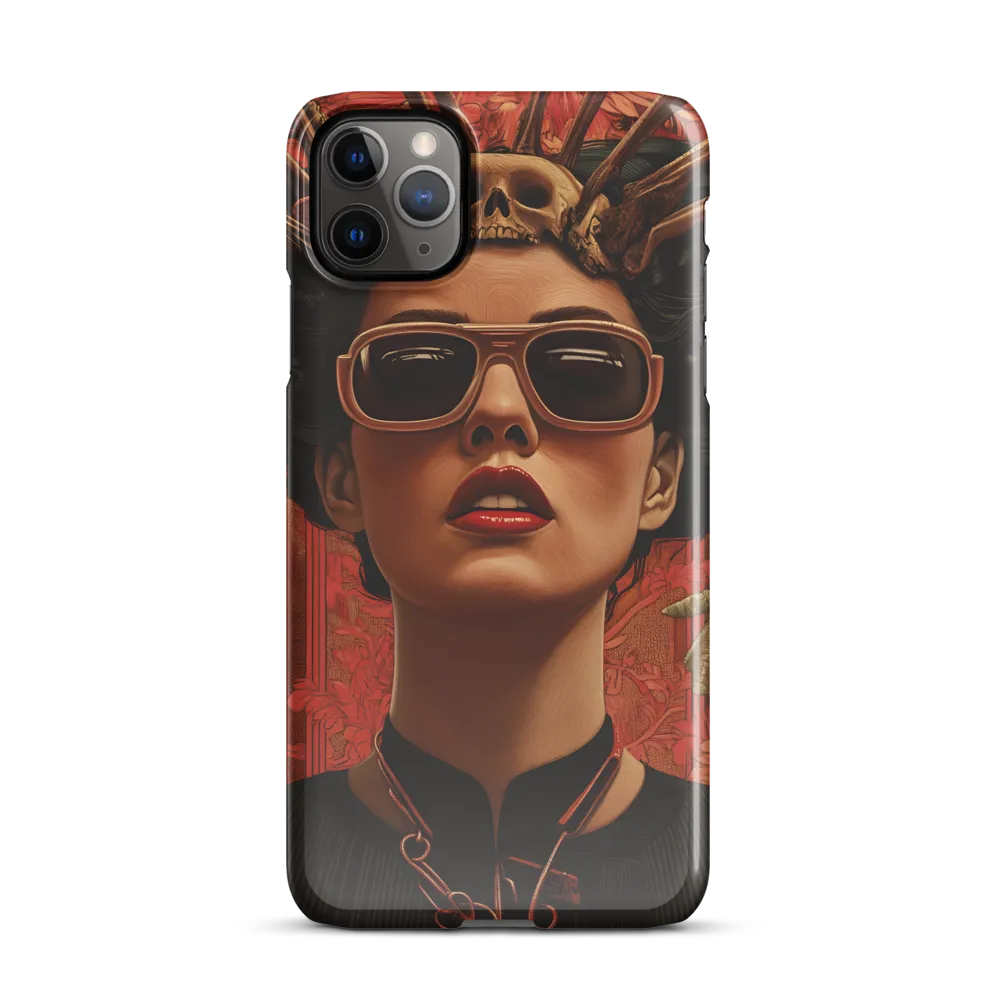 Crowned Rebellion | Phone Case |  11 Pro Max | Snap Case | Glossy