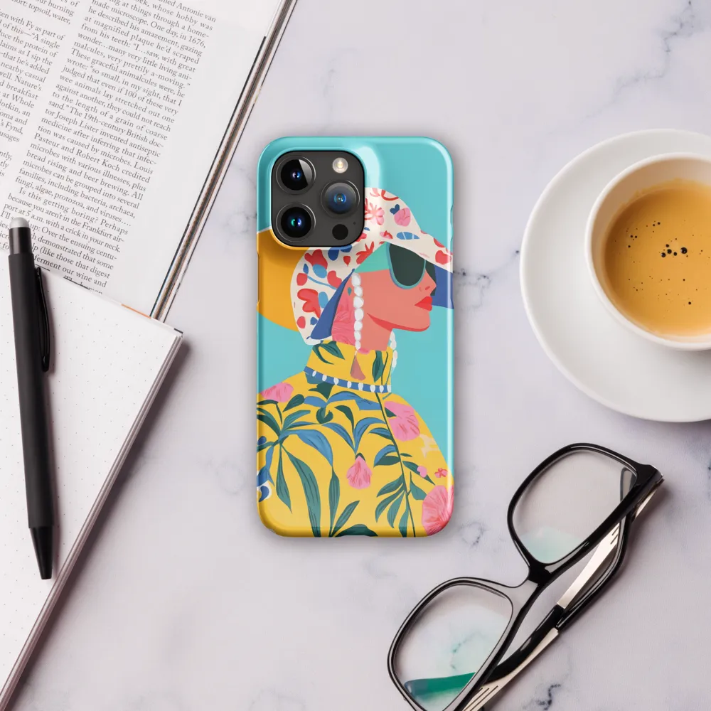 Tropical Confidence: A Fashion Portrait