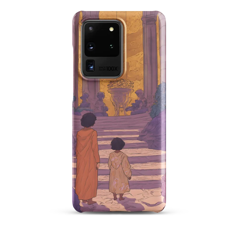 Journey into the Light | Phone Case |  S20 Ultra | Snap Case | Matte
