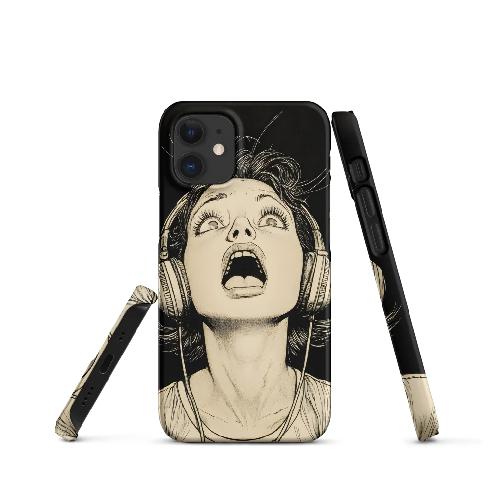 Sonic Exclamation | Phone Case |  12 Mini | Snap Case | Matte