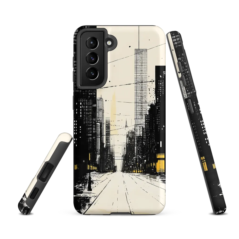 Ethereal Cityscape