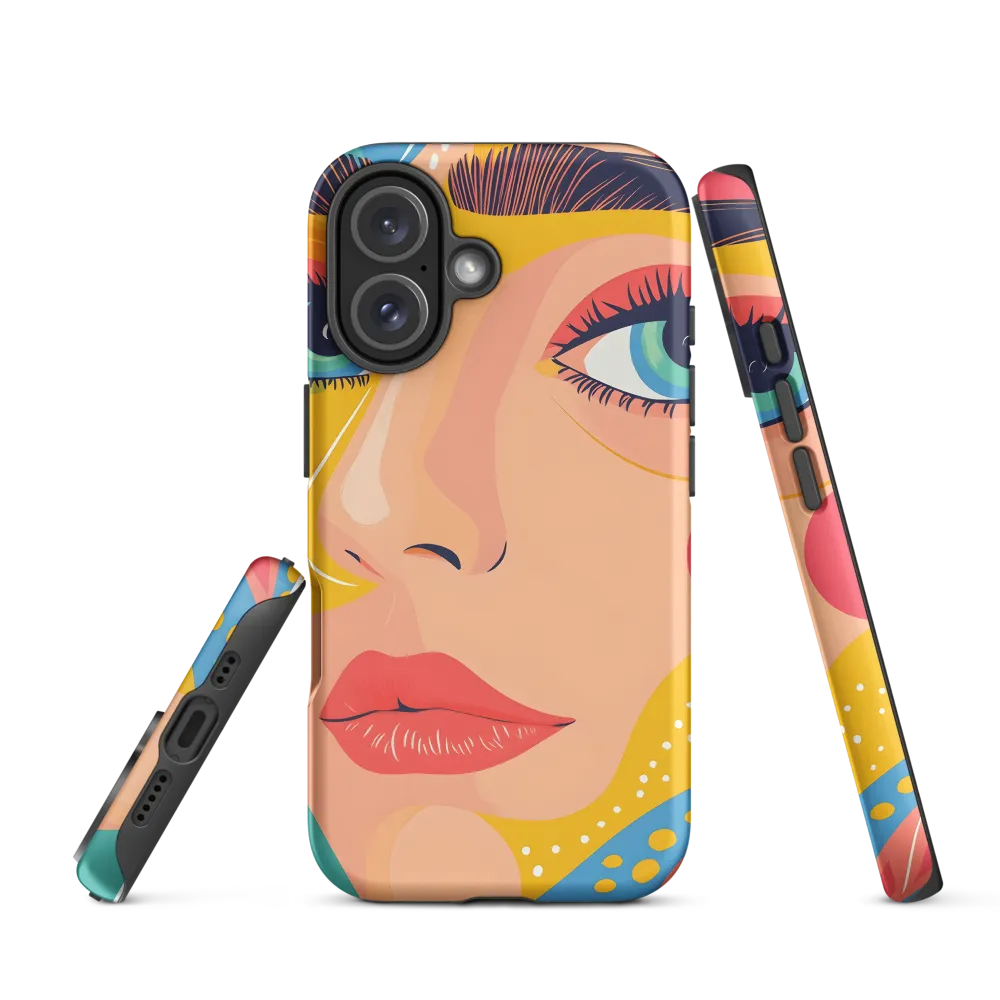 Radiant Reflections | Phone Case