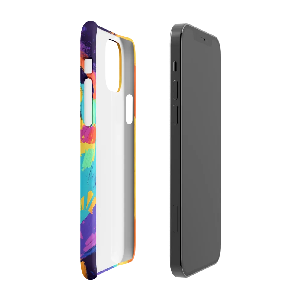 Whispers of Curiosity | Phone Case |  12 Pro | Snap Case | Matte